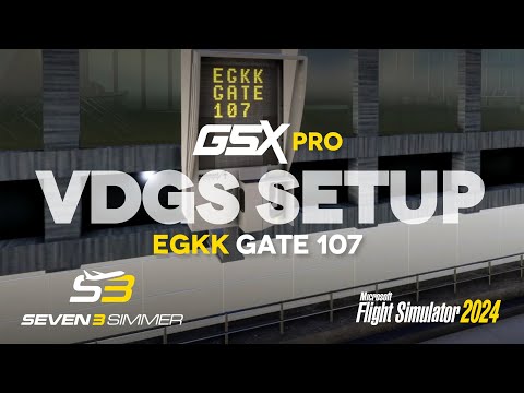 Видео: РУКОВОДСТВО ПО НАСТРОЙКЕ GSX PRO VDGS #microsoftflightsimulator #msfs #msfs2024