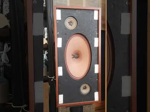 Видео: Колонки, акустика GRUNDIG 50х годов. тел:+7-918-468-75-92.