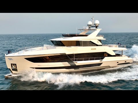 Видео: Тур на суперъяхте стоимостью 13 миллионов долларов: Horizon FD103 2021 года