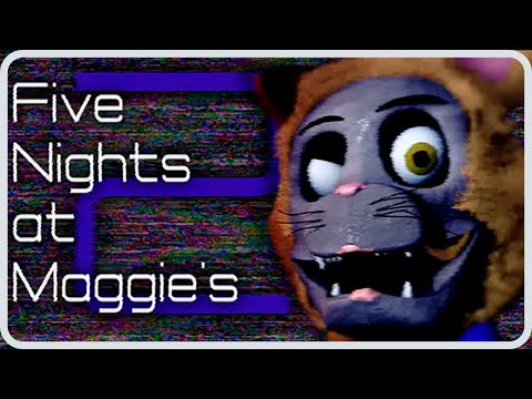 Видео: five nights at maggie's 2 част 1