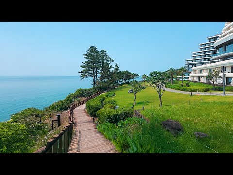 Видео: Обязательная к посещению прибрежная тропа с потрясающими видами на океан в Южной Корее