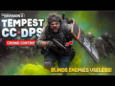 Видео: Сборка «Tempest» для Division 2: ослепляющий DPS CC — сокруши сейчас!