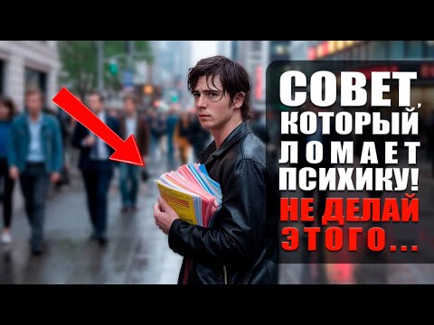 Видео: Этот совет не убирает социофобию (а делает хуже)