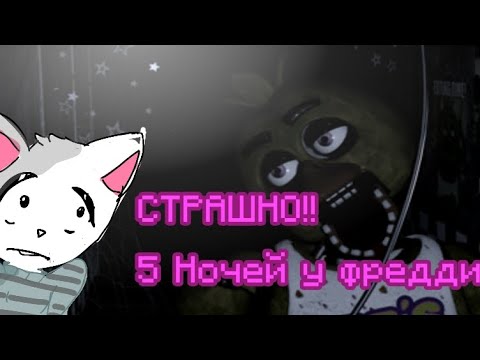 Видео: 5 НОЧЕЙ У ФРЕДДИ!! Очень страшно,фокси нападает!!😳