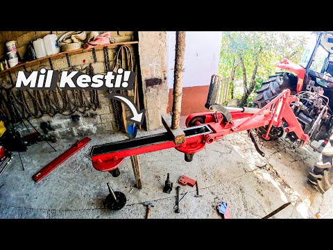 Видео: Процесс ремонта барабанной косилки от начала до конца!