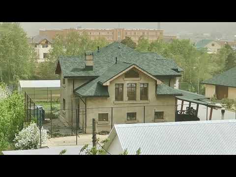 Видео: ПЫЛЬНАЯ БУРЯ В ЩУЧИНСКЕ💨Ничего не видно!?2021