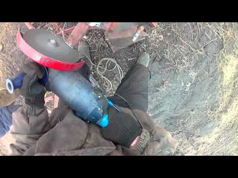 Видео: Гребенка для плуга .