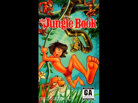 Видео: Прохождение The Jungle Book - 2 Часть