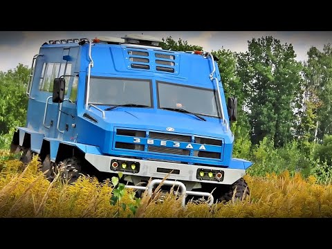 Видео: Звезда бездорожья. Новый вездеход. Новый завод