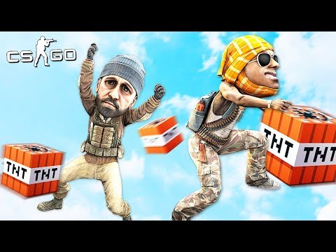 Видео: TNT RUN И ROCKET LEAGUE  В CS:GO - МИНИ ИГРЫ В КСГО