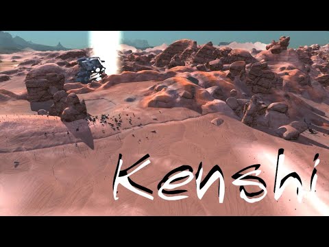 Видео: Путь на Юг//Kenshi №12