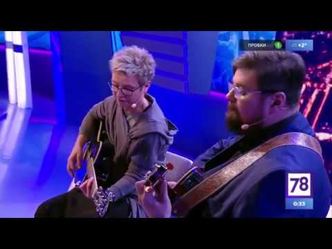 Видео: Светлана Сурганова и Валерий Тхай в гостях у Александра Малича - Неспящие 17 11 17