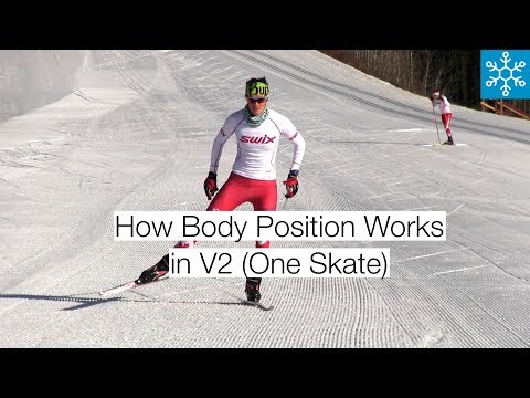 Видео: Как работает положение тела в V2 One Skate