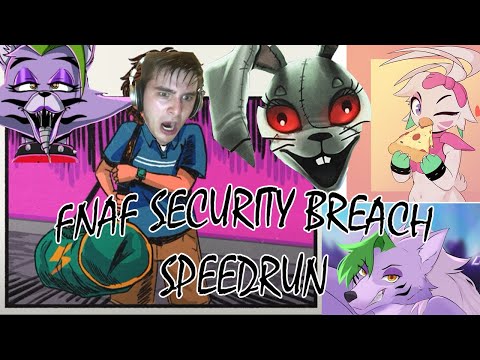 Видео: FNAF Security Breach вкратце