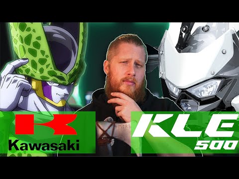Видео: Kawasaki KLE 500 Я немного покопался……