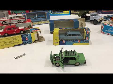 Видео: Мои жигули 1/43. ЧУМА и ее причина. Саратовские модели СССР
