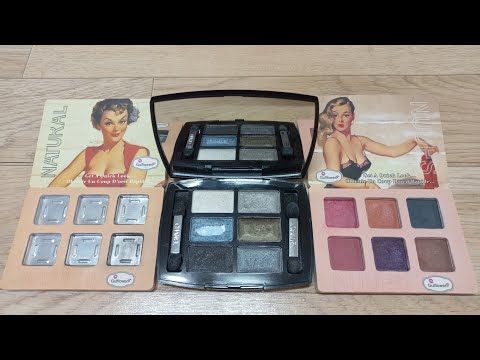 Видео: 🎨 Три палетки 🎨 Выбираю новую 🎨🎨🎨 Pan that pallette 🎨
