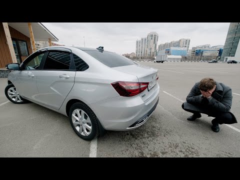 Видео: ИХ ВСЕГО ТЫСЯЧА! ЛУХУРИ LADA VESTA NG