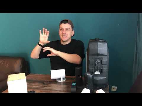 Видео: Видеопроектор HY300 wi-fi android 60$