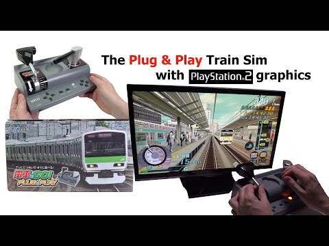Видео: Densha de Go! Plug & Play TV Game Train Simulator — удивительно функциональная специализированная...