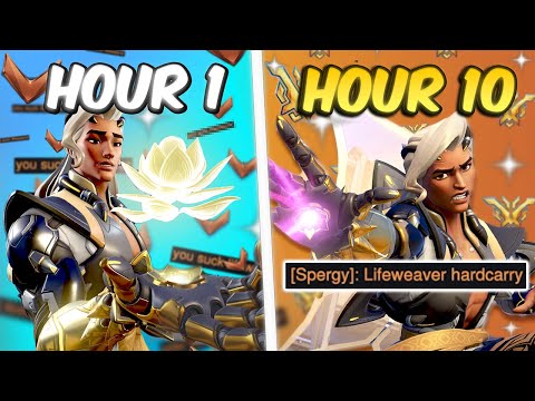 Видео: Я потратил 10 ЧАСОВ на изучение Lifeweaver, чтобы доказать, что он самый крутой герой