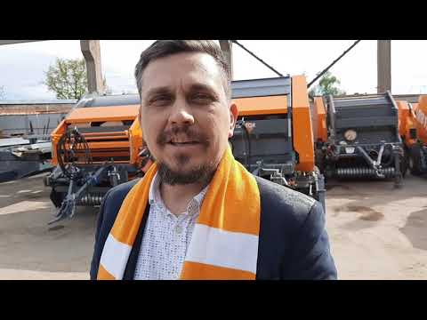 Видео: Краткий обзор пресс-подборщиков серии JB