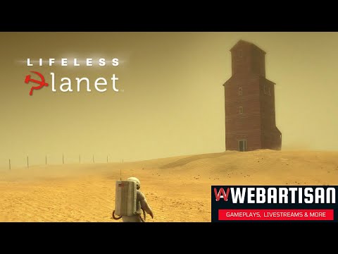 Видео: Lifeless Planet | Полное прохождеение