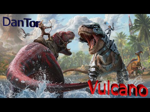 Видео: RU Dantor x3 PvE mod map Vulkan Paleo ARK  нам нужен дом  #6 #прохождение   #стрим 361