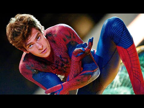 Видео: 🔥 Топ 10 Сцен с Человеком Пауком | Эндрю Гарфилд 🔴
