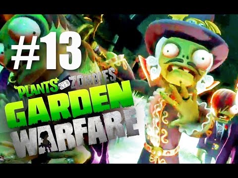 Видео: КОРОЛЬ ВАМПИРОВ! #13 Plants vs Zombies: Garden Warfare (HD) играем первыми