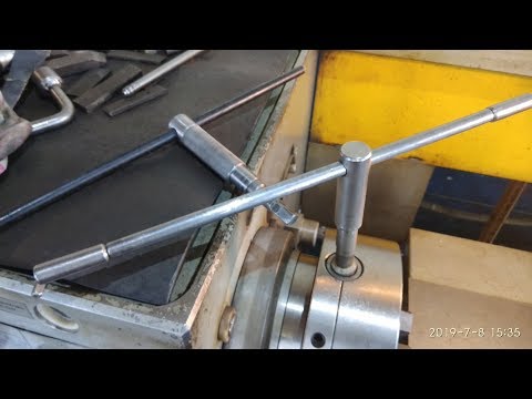 Видео: Как закрепить вороток.