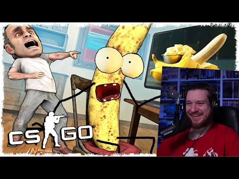 Видео: ТРЕВОР ИЗ ГТА 5 vs БАНАН МАНЬЯК В CS:GO!!! | РЕАКЦИЯ НА Quantum Games