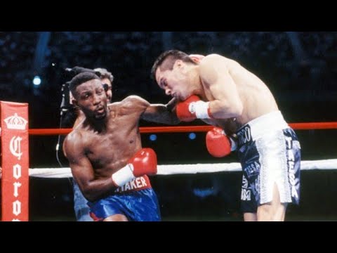 Видео: Пернелл Уитакер — Хулио Сесар Чавес (1993) / Легендарные бои