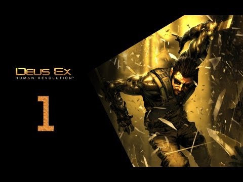 Видео: Deus Ex Human Revolution Прохождение Часть 1