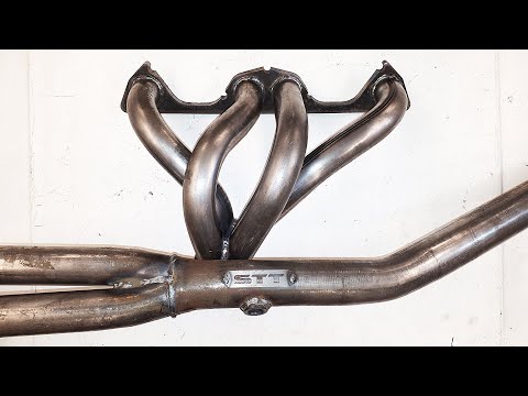 Видео: Выпускной коллектор (паук) 4-2-1 для ВАЗ 2101 - 2107 от STT