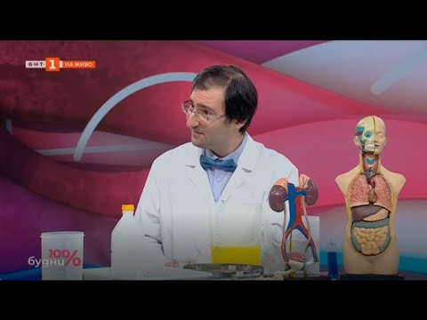 Видео: Какви функции имат бъбреците, "100% будни" - 08.03.2023