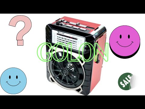 Видео: Golon RX-9122. Радіоприймач, який може самостійно відремонтуватись🤩