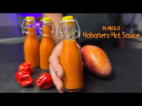 Видео: ОСТРЫЙ СОУС МАНГО ХАБОНЕРО ЗА 20 МИНУТ