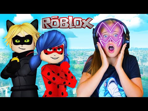 Видео: КЕМ Я СТАЛА в Леди Баг и Супер кот ROBLOX?