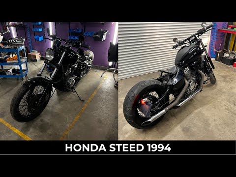 Видео: Реанимировали Honda Steed 1994 г. Мотоцикл к Сезону Готов!