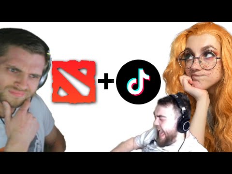 Видео: Tik Tok про Dota 2 (часть 1)
