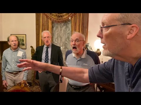 Видео: Американцы поют молитву «Отче наш» – Русский хор Йельского университета | Концерт в Филадельфии 2024