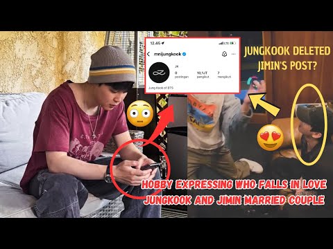 Видео: Jungkook УДАЛЕННЫЙ пост от Jimin? 😱 Хобби ПОДТВЕРЖДАЕТ, кто ВЛЮБЛЕН💌Jungkook и Jimin СУПРУЖАНАЯ ПАРА