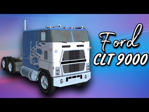 Видео: Ford CLT 9000 / 18 Стальных колес: по дорогам Америки / 18 Wheels of Steel: Across America