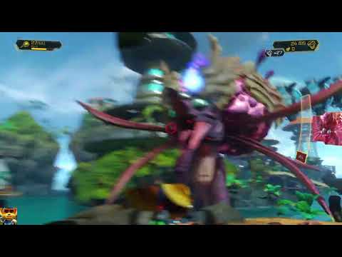 Видео: Ratchet and Clank #Баталия #Пакитару ,часть 23