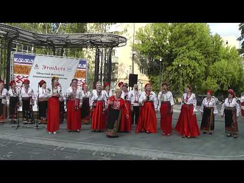 Видео: Концертная программа "Купальськi вечорницы" ("Купальские вечорки")
