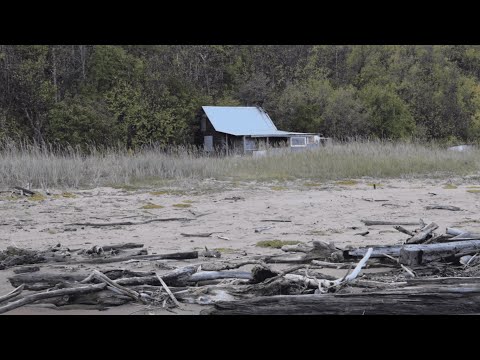 Видео: Летний берег Белого моря.