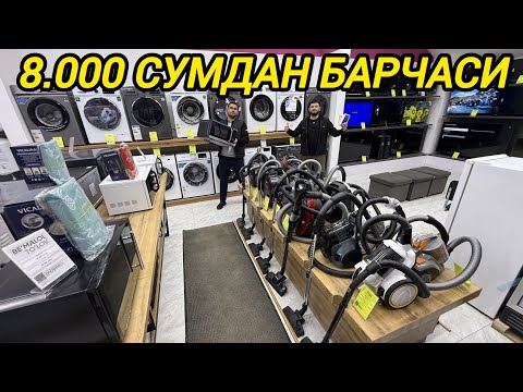 Видео: 8.000 СУМДАН БАРЧАСИ ФАКАТ 1 КУН ШОШИЛИНГ БУНАКАСИ ХАЛИ БУЛМАГАН ШОШИЛИНГ! 18 ноября 2025 г.