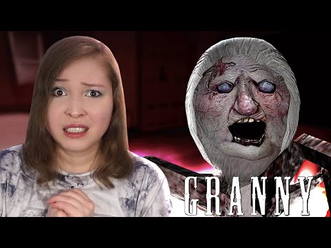 Видео: АНЖЕЛКА НЕОЖИДАННО СЛОЖНАЯ! [Прохождение обновления Granny ПК. Версия 1.8]