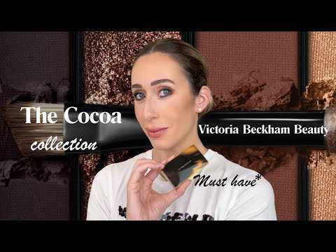 Видео: Victoria Beckham Beauty запускает потрясающую коллекцию средств по уходу за кожей Cocoa